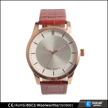 Montres de poignet de luxe pour homme montres en cuir de vache